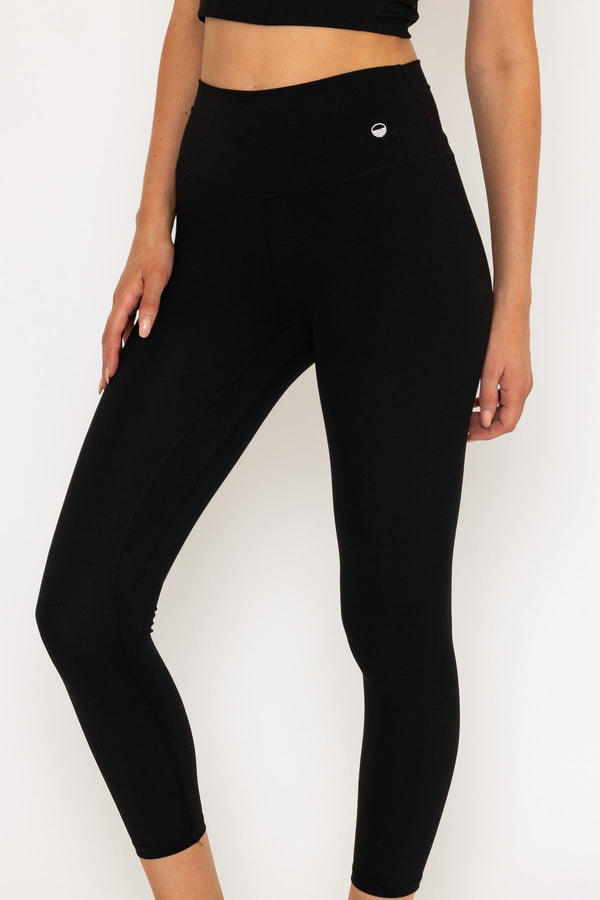 Carraig Donn Black High Waisted Leggings