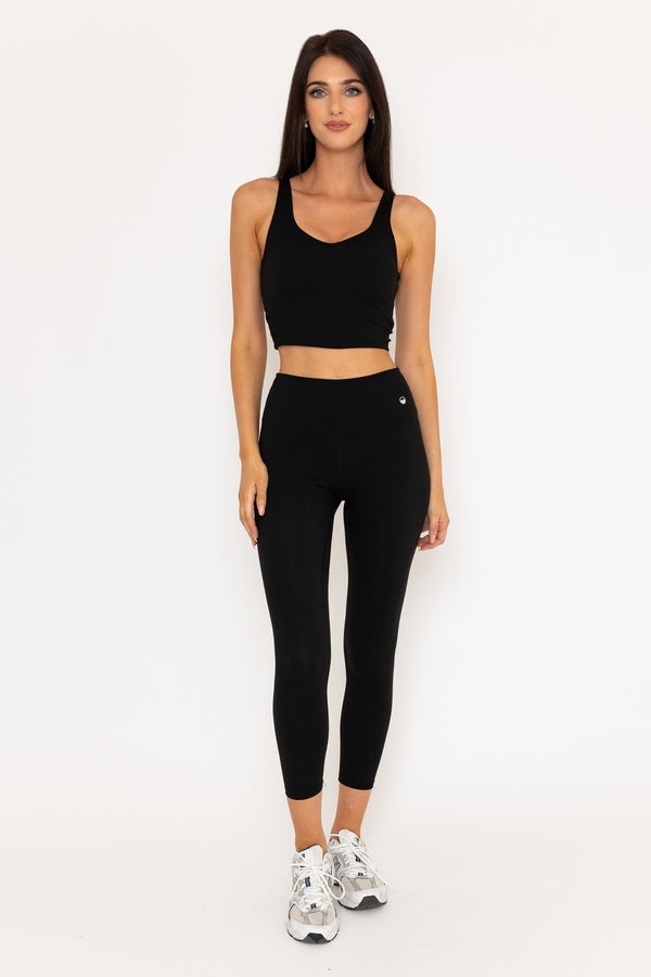 Carraig Donn Black High Waisted Leggings