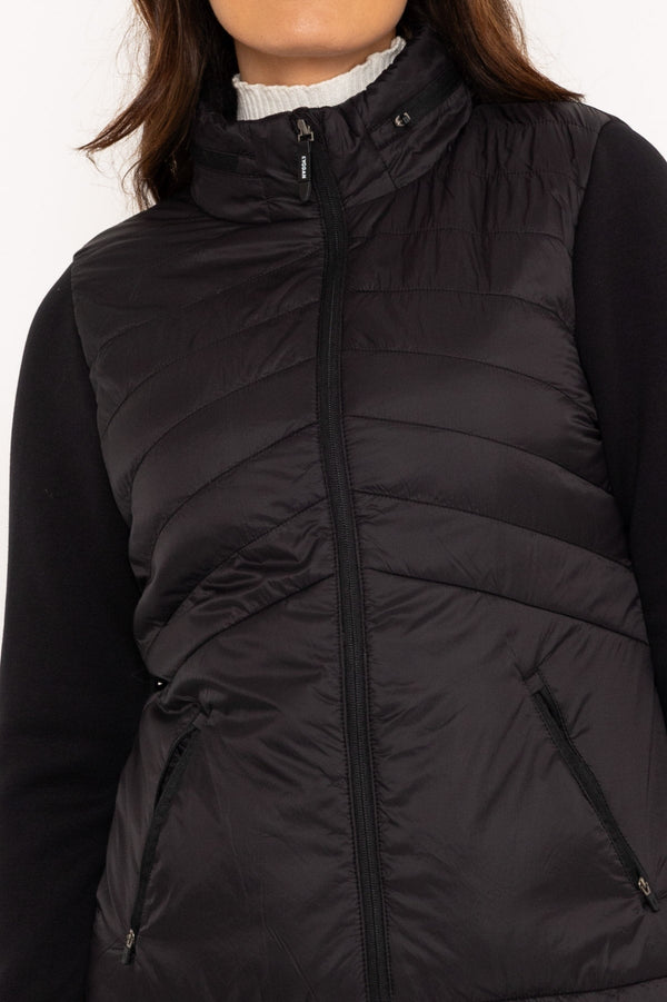 Carraig Donn Black Hybrid Jacket