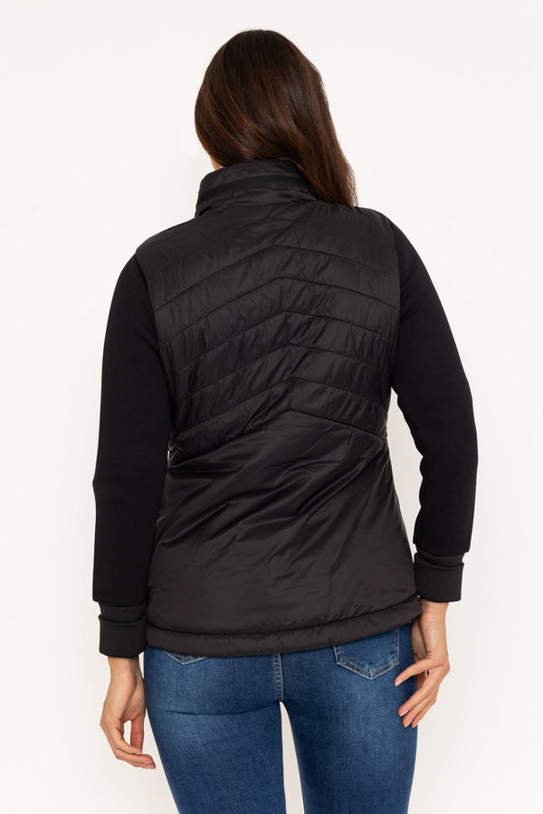 Carraig Donn Black Hybrid Jacket