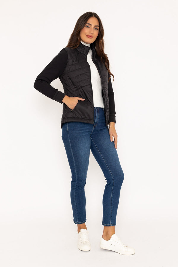 Carraig Donn Black Hybrid Jacket