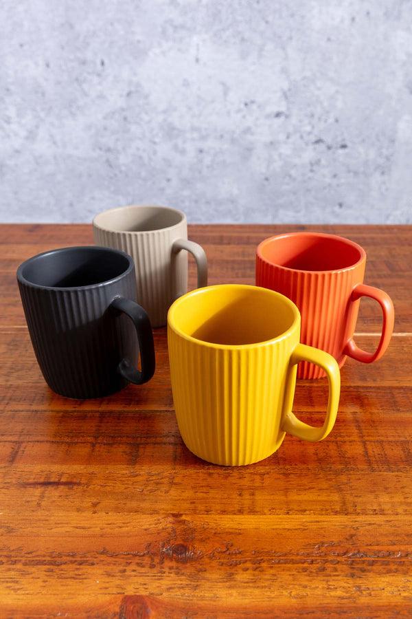 Carraig Donn Black Mug