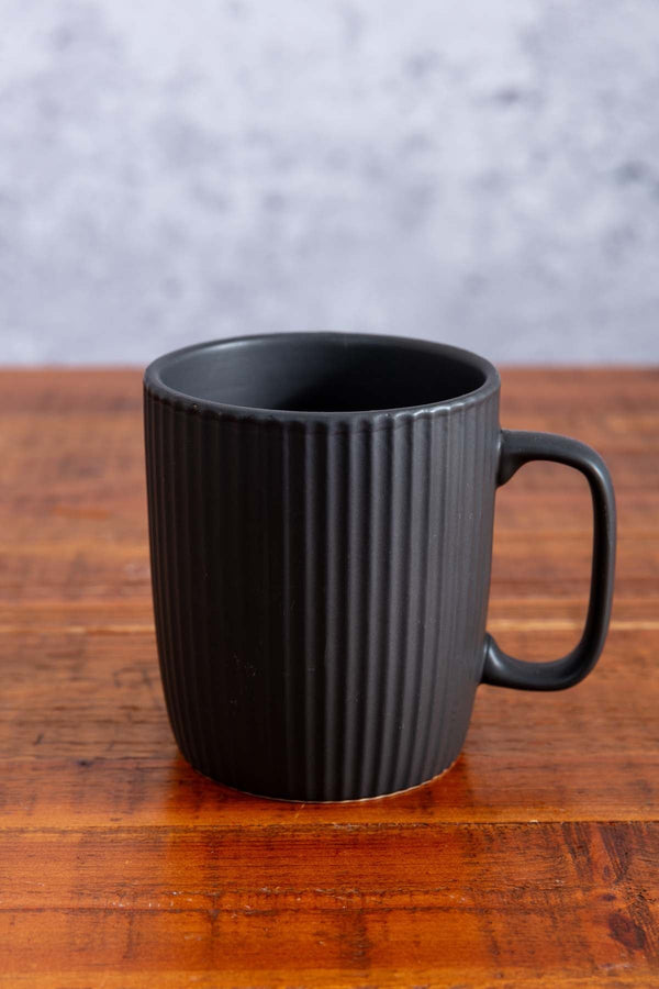 carraig donn Black Mug