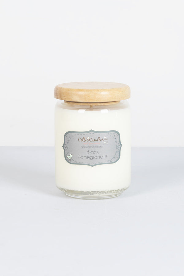 carraig donn Black Pomegranate Large Candle Jar