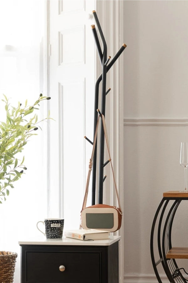 Carraig Donn Black Scott Coat Stand