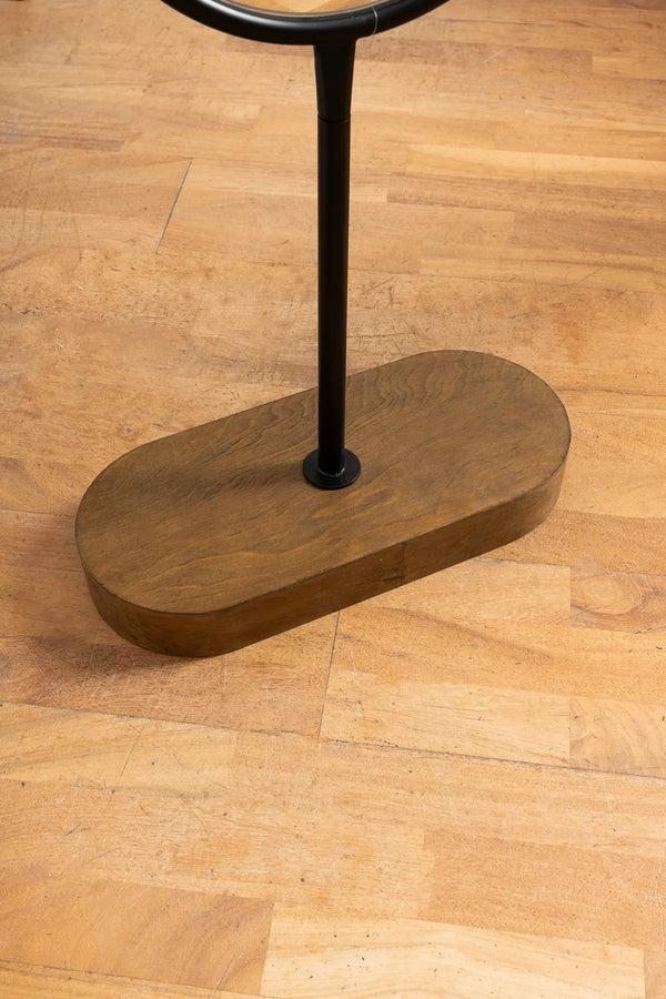 Carraig Donn Black Scott Floor Mirror