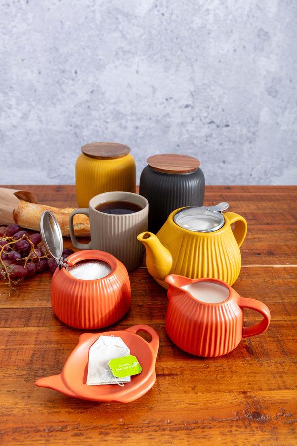 Carraig Donn Black Sugar & Creamer Set