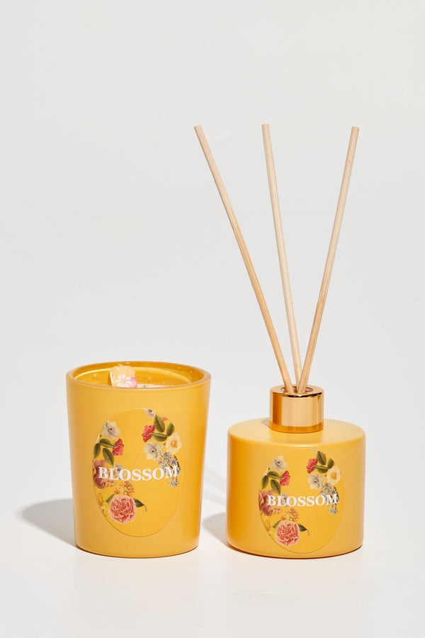 Carraig Donn Blossom Candle & Diffuser Giftset