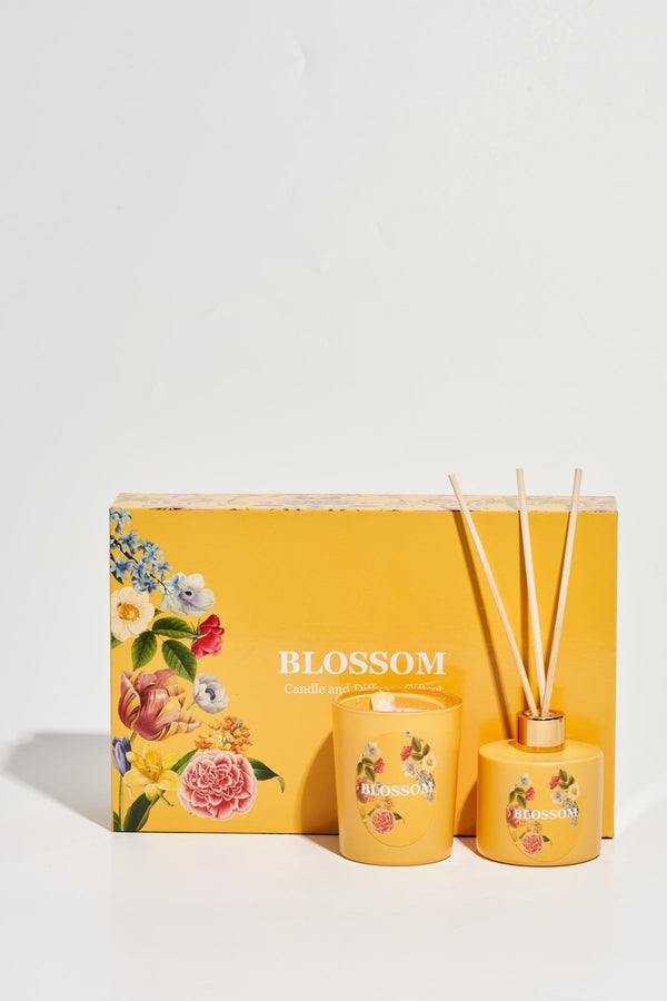 carraig donn Blossom Candle & Diffuser Giftset