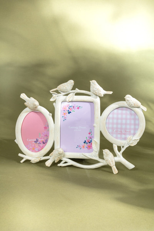 Carraig Donn Blossom Triple Oval Photo Frame 4x6