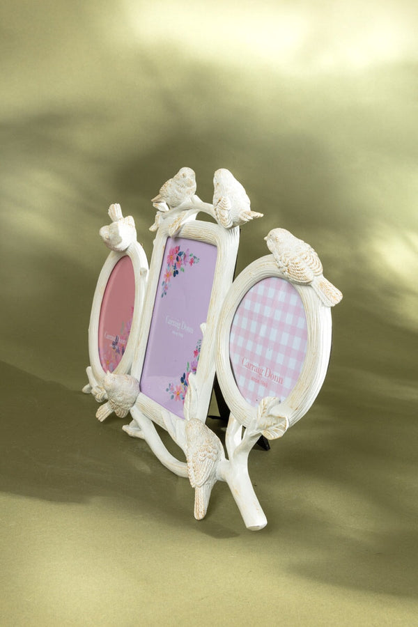 Carraig Donn Blossom Triple Oval Photo Frame 4x6