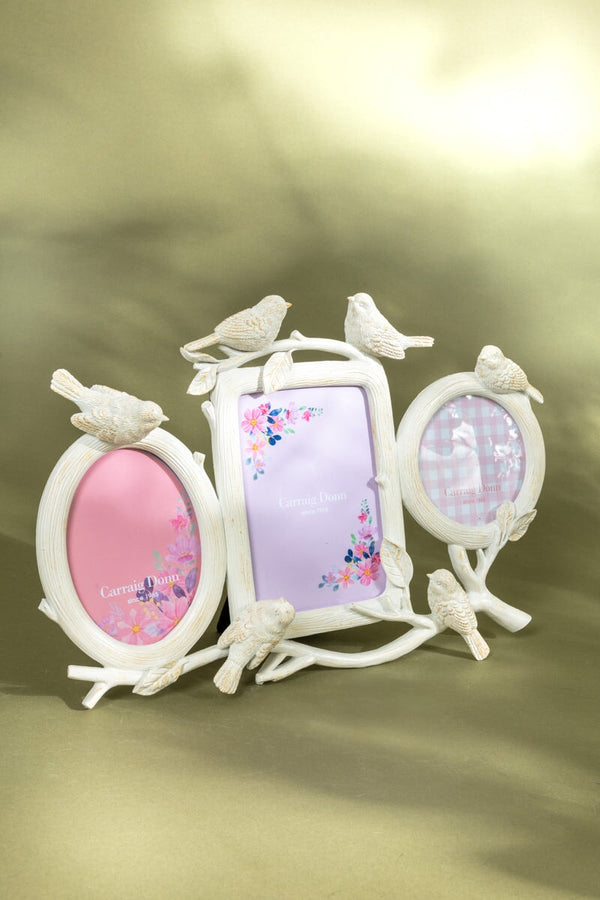 carraig donn Blossom Triple Oval Photo Frame 4x6