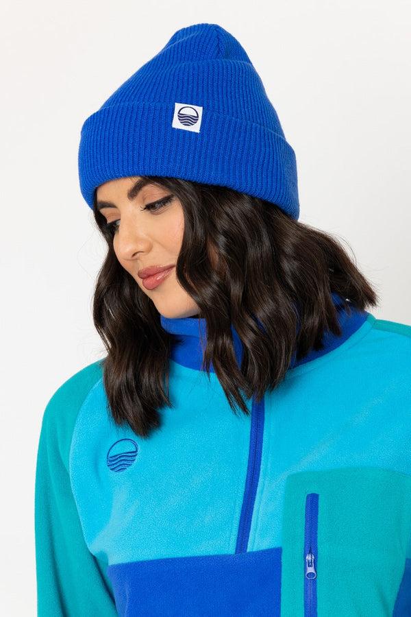 Carraig Donn Blue Beanie Hat