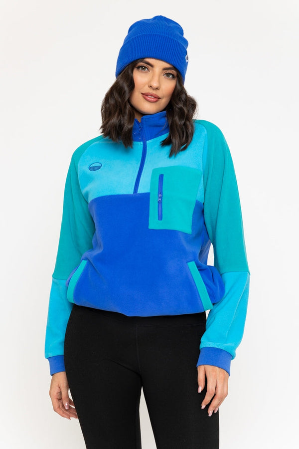 Carraig Donn Blue Beanie Hat