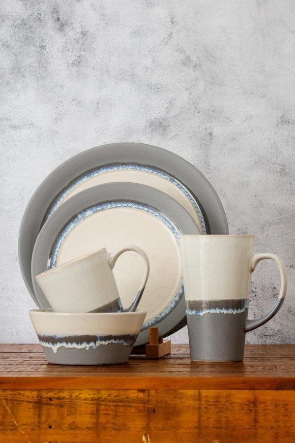 Carraig Donn Blue Glaze Salad Plate