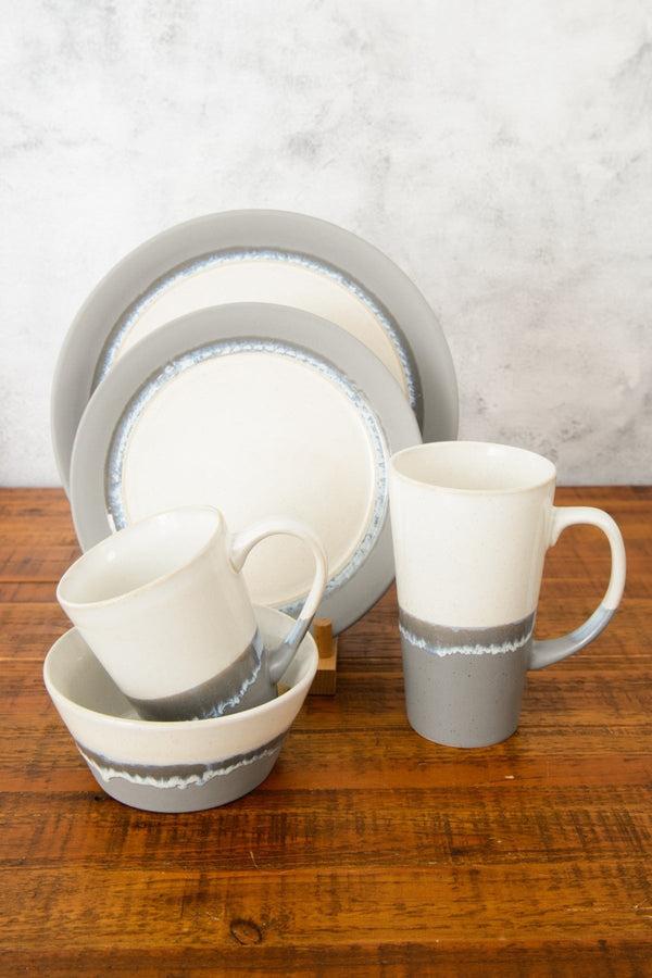 Carraig Donn Blue Glaze Salad Plate