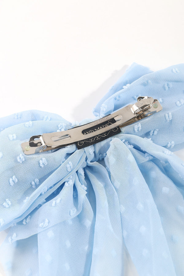 Carraig Donn Blue Hair Clip Bow