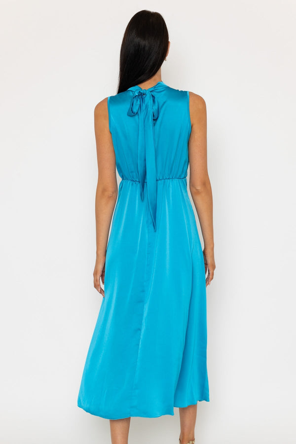 Carraig Donn Blue Michelle Midi Dress