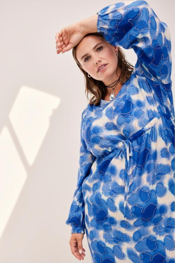 Carraig Donn Blue Midi Dress