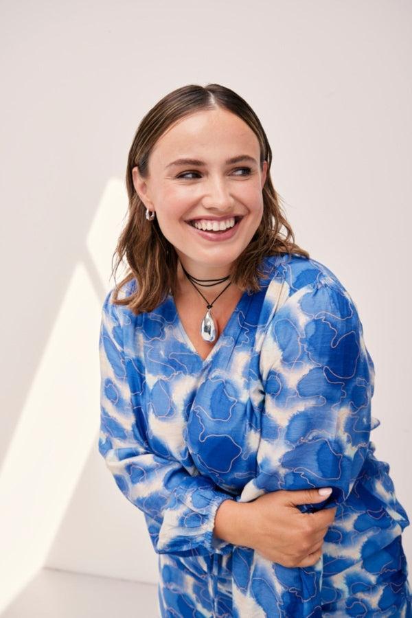 Carraig Donn Blue Midi Dress