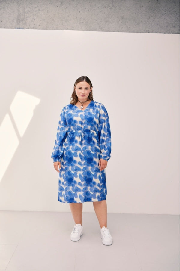 carraig donn Blue Midi Dress