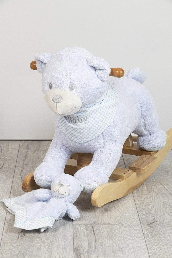 Carraig Donn Blue Rocking Teddy