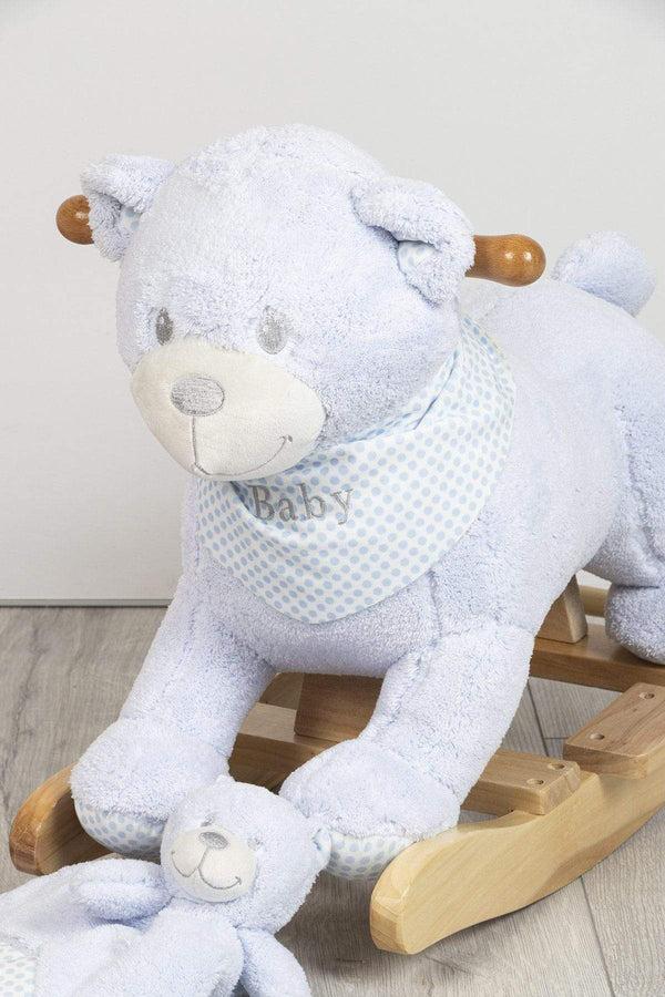 Carraig Donn Blue Rocking Teddy