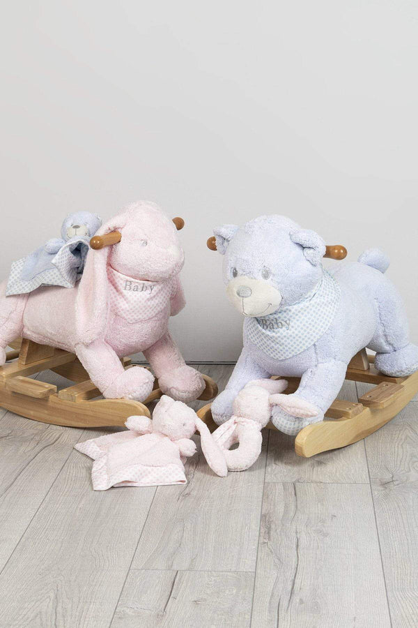 Carraig Donn Blue Rocking Teddy