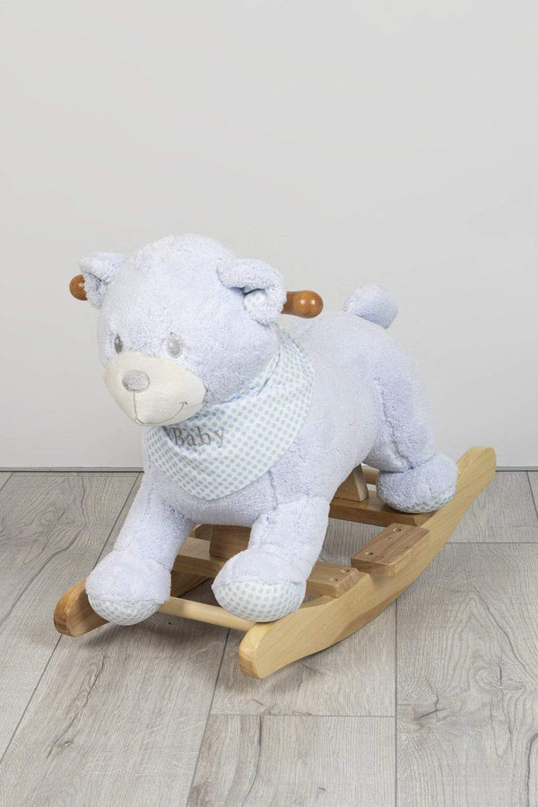 carraig donn Blue Rocking Teddy