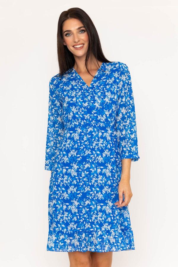 carraig donn Blue Roisin Knee Length Dress