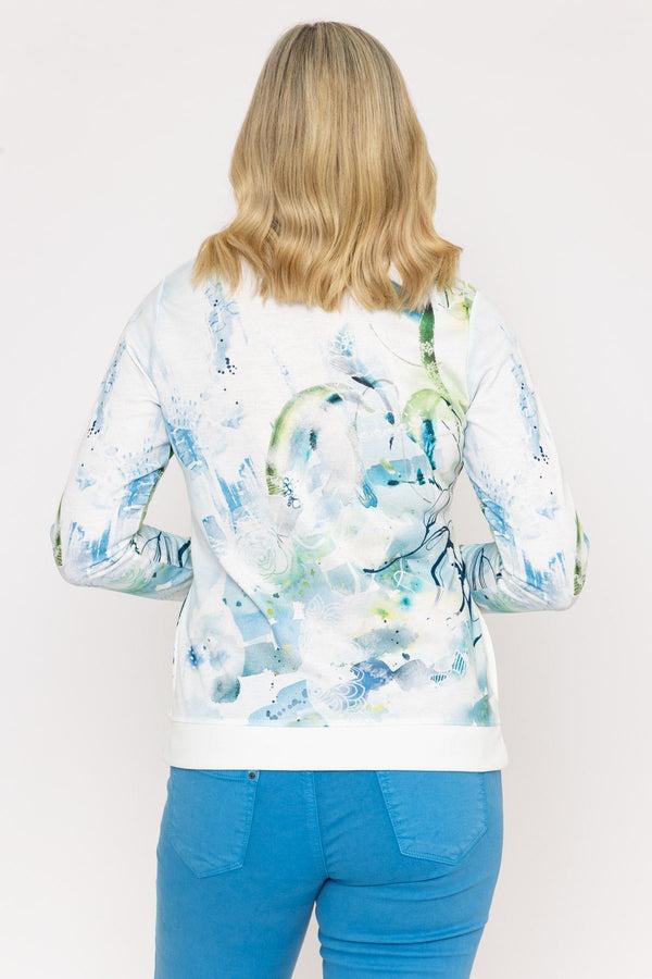 Carraig Donn Blue Short Zip Jean