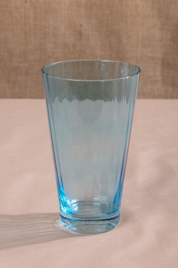 Carraig Donn Blue Wave Ripple Highball Set Of 2
