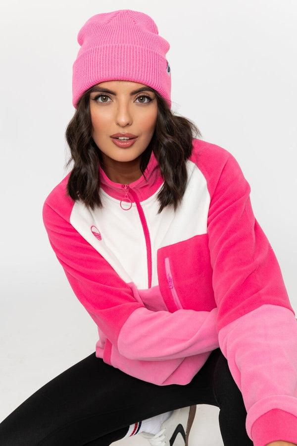 Carraig Donn Blush Pink Beanie Hat