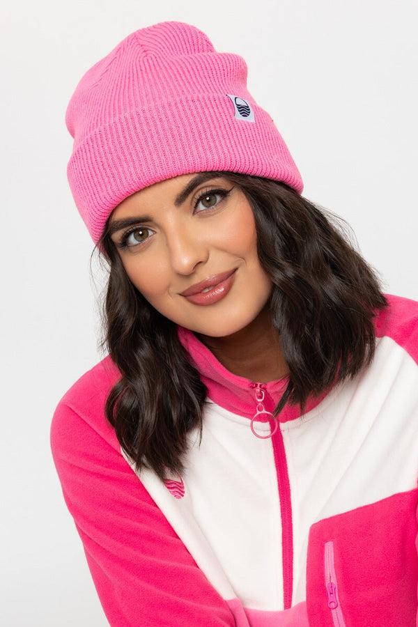carraig donn Blush Pink Beanie Hat