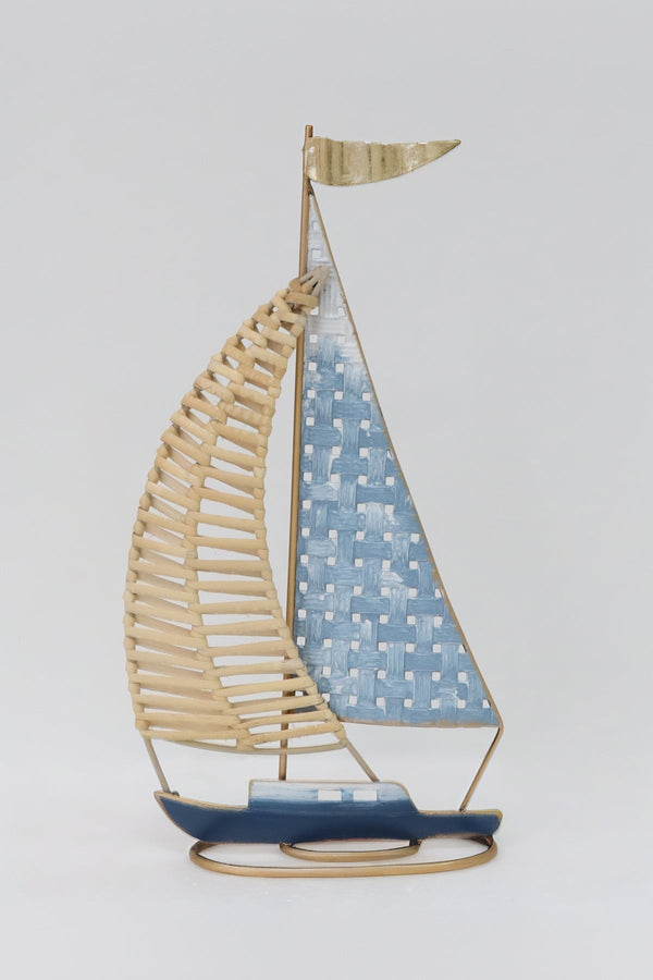 Carraig Donn Boat Shape Metal Ornament