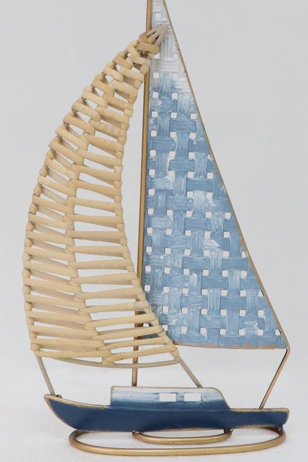 Carraig Donn Boat Shape Metal Ornament