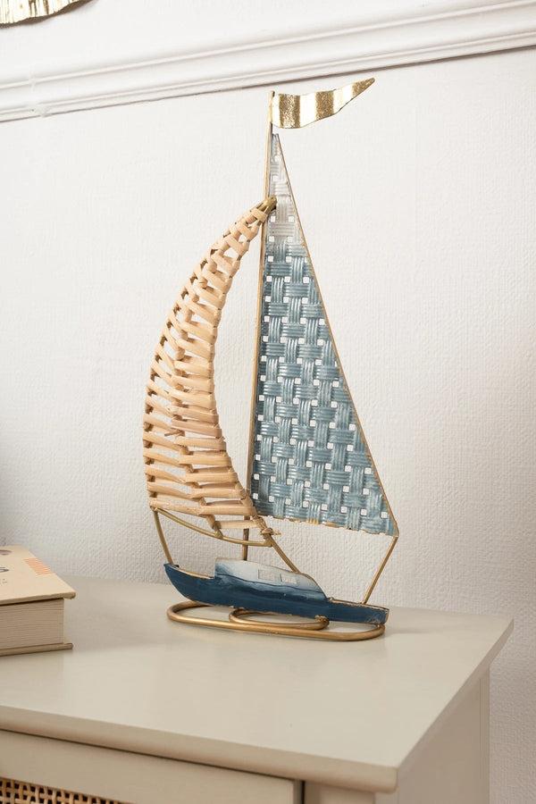 carraig donn Boat Shape Metal Ornament