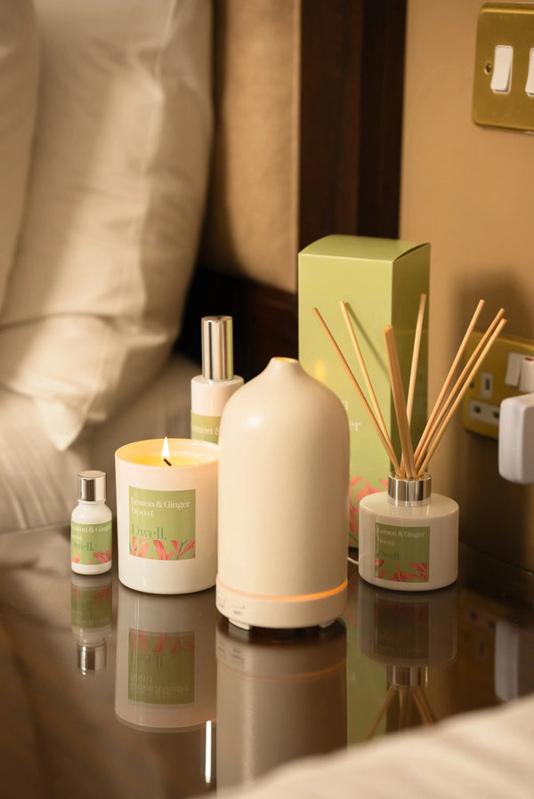Carraig Donn Boost Lemon & Ginger Dwell Candle
