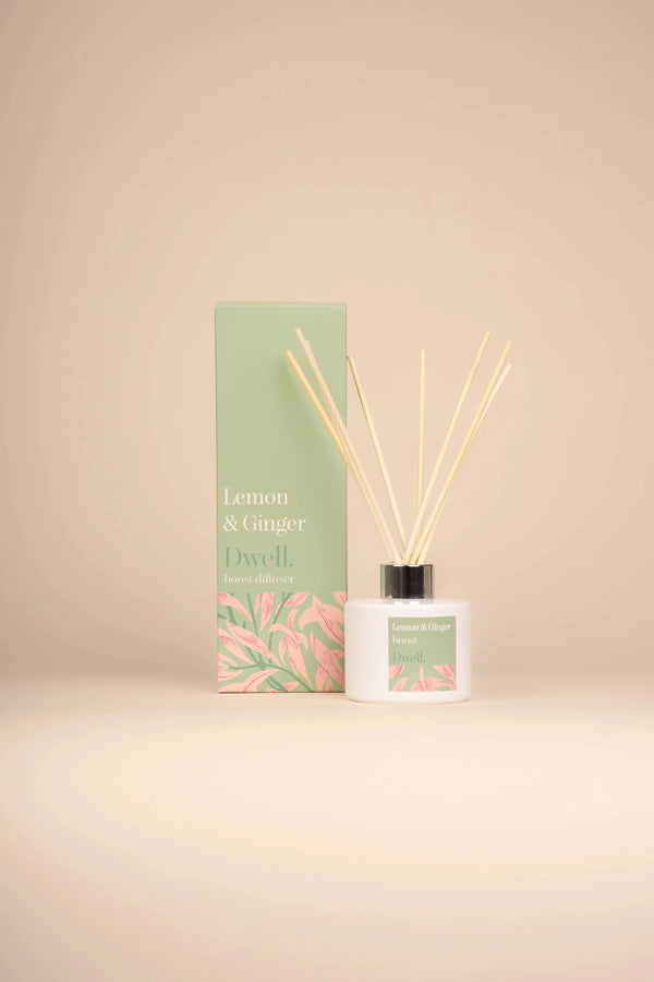 Carraig Donn Boost Lemon & Ginger Dwell Diffuser