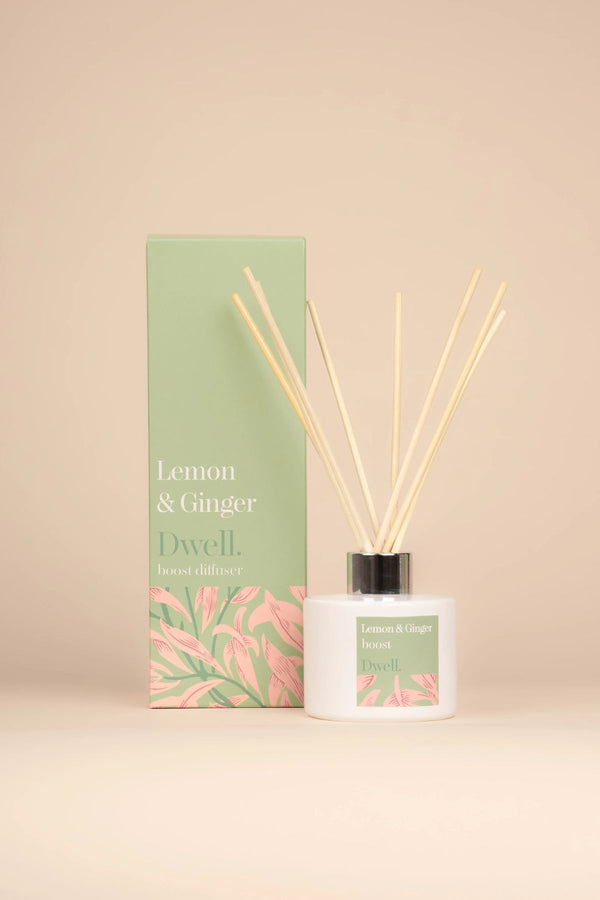 carraig donn Boost Lemon & Ginger Dwell Diffuser