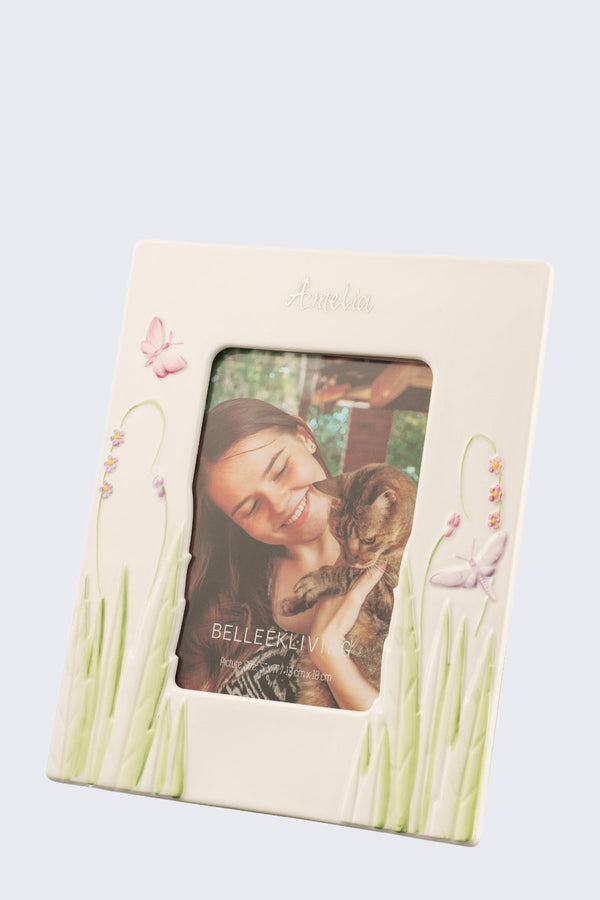 Carraig Donn Botanical Frame Pink 5x7