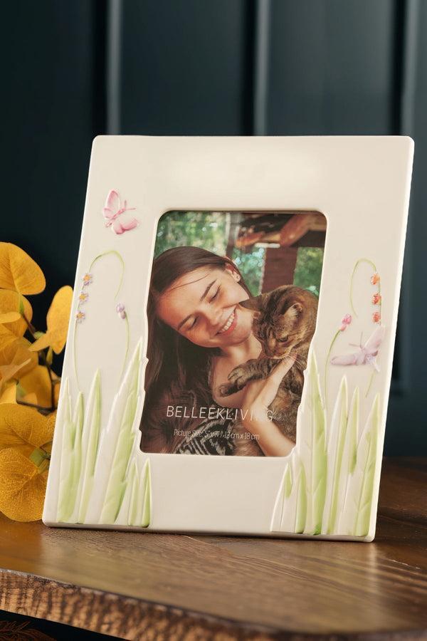 carraig donn Botanical Frame Pink 5x7