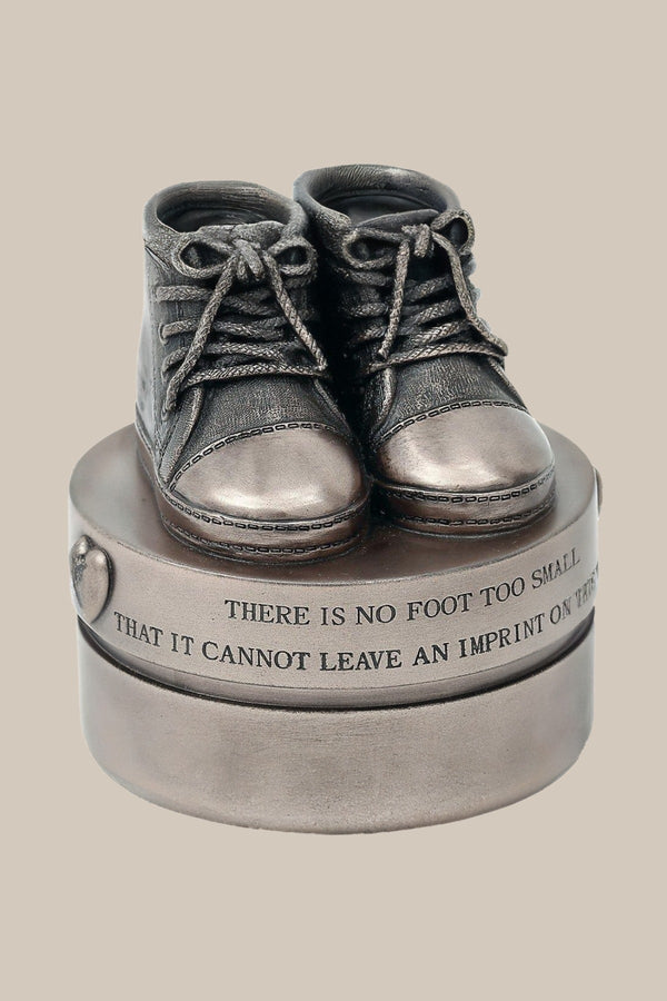 Carraig Donn Boy Booties Bronze Trinket Box