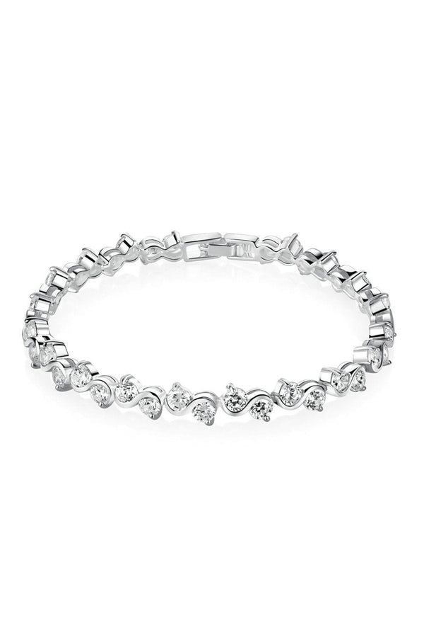 carraig donn Bracelet Clear Stones