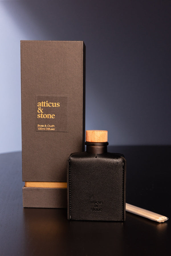 Carraig Donn Brass And Oudh Reed Diffuser