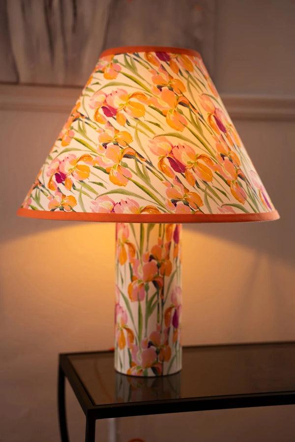 Carraig Donn Bright Colourful Floral Lamp