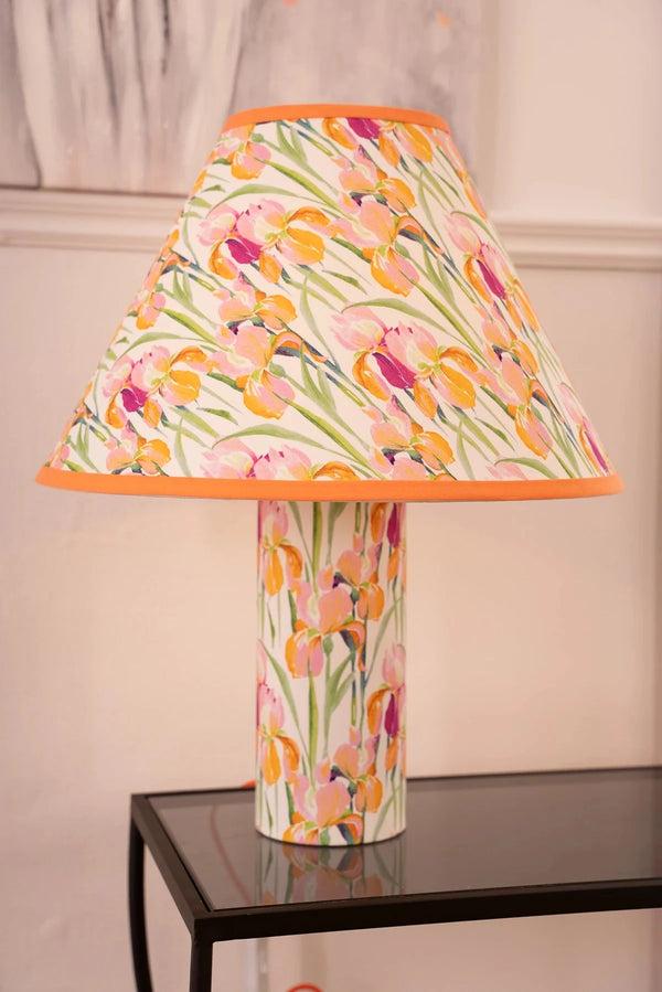 carraig donn Bright Colourful Floral Lamp