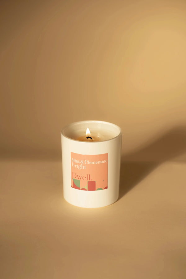 Carraig Donn Bright Mint & Clementine Dwell Candle