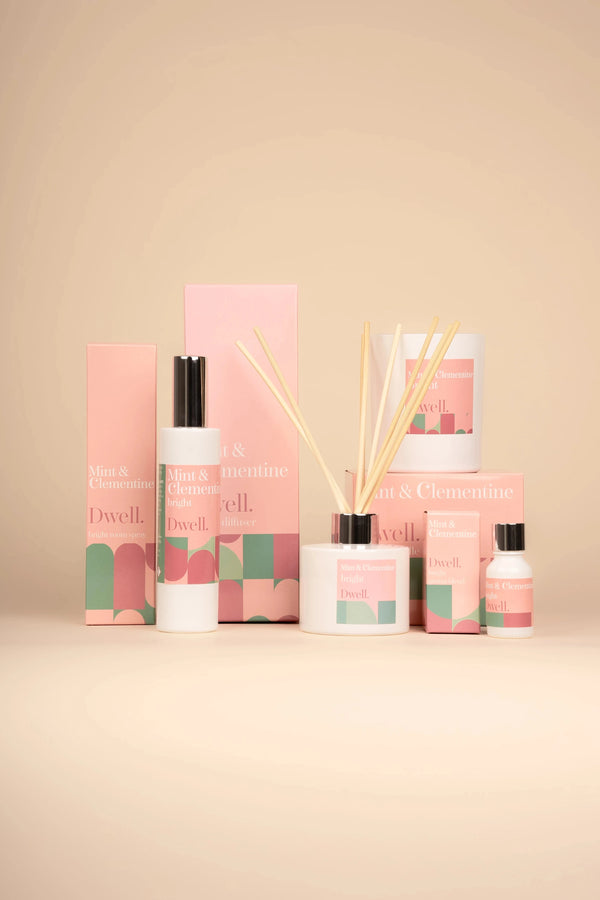 Carraig Donn Bright Mint & Clementine Dwell Diffuser