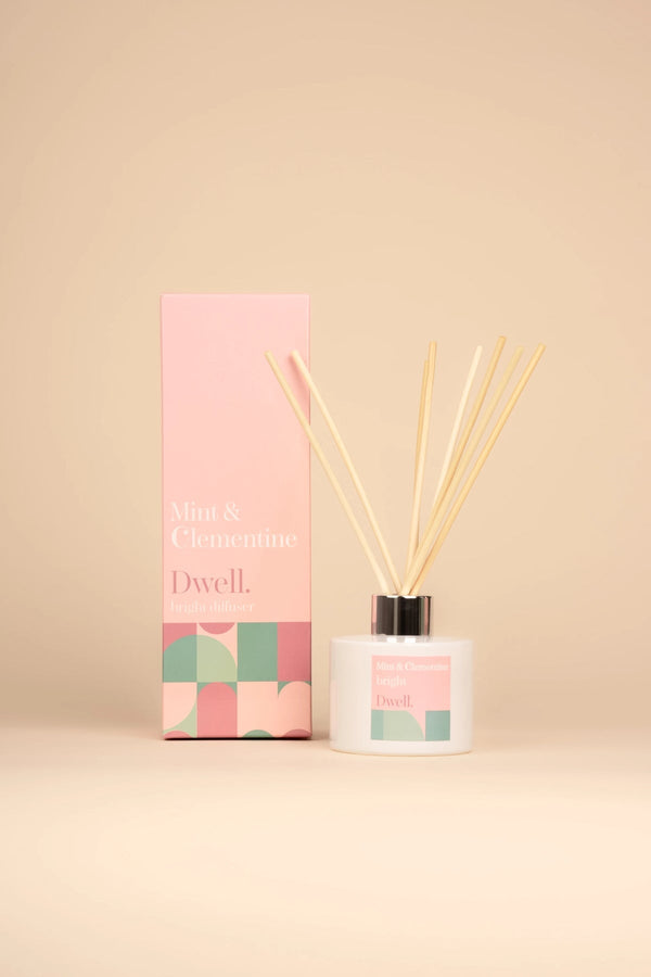 carraig donn Bright Mint & Clementine Dwell Diffuser